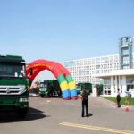 10 Compactor Garbage Trucks from CSCTRUCK Have been Exported to South America compactor garbage truck