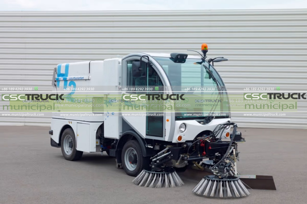 Adjust Sweeper Settings of Sweeper Truck (2)