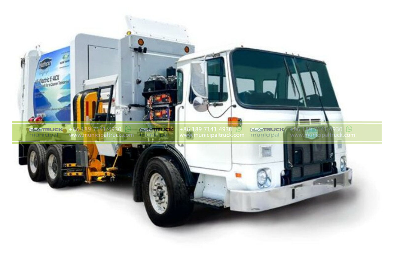 Alternative Fuel and Electric Garbage Trucks