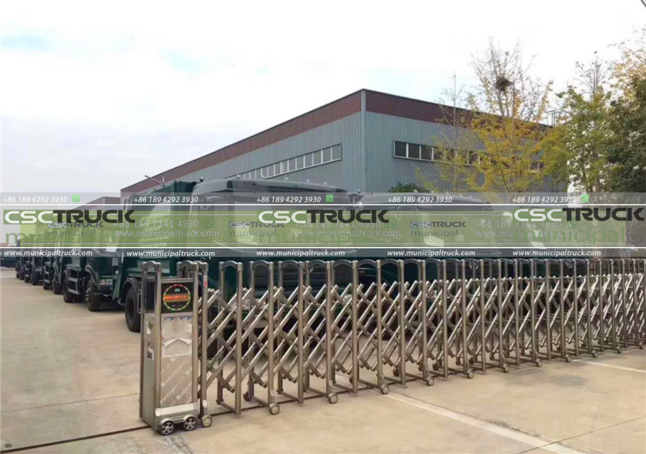 Compactor garbage truck (5)