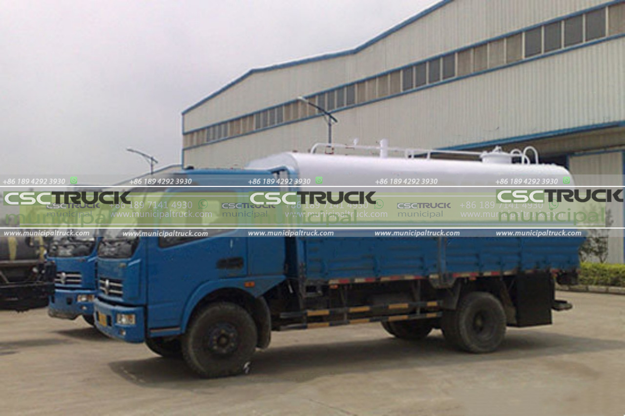 Container back tank type sprinkler