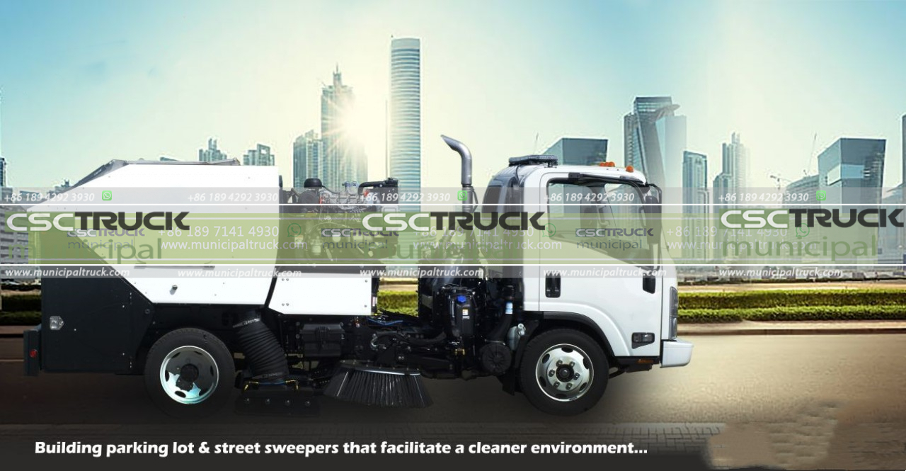 Electrostatic Precipitator Sweepers Truck