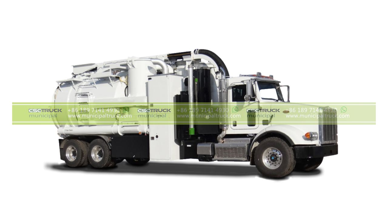 Enhanced Safety sewer truck