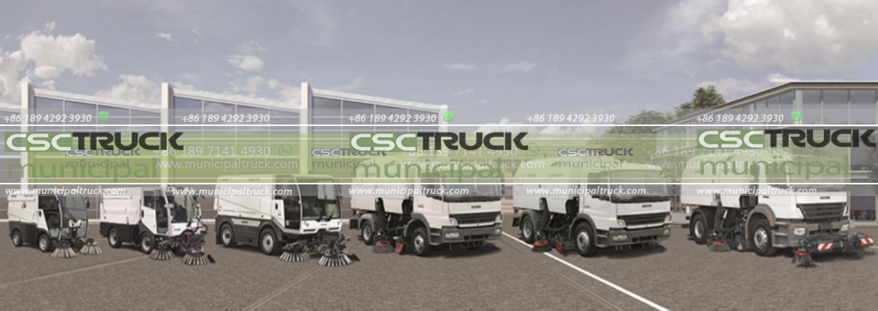 Familiarize Yourself with Sweeper Truck