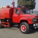 Water Sprinkler Trucks Arrive in Laos for Road Maintenance Works Fire sprinkler
