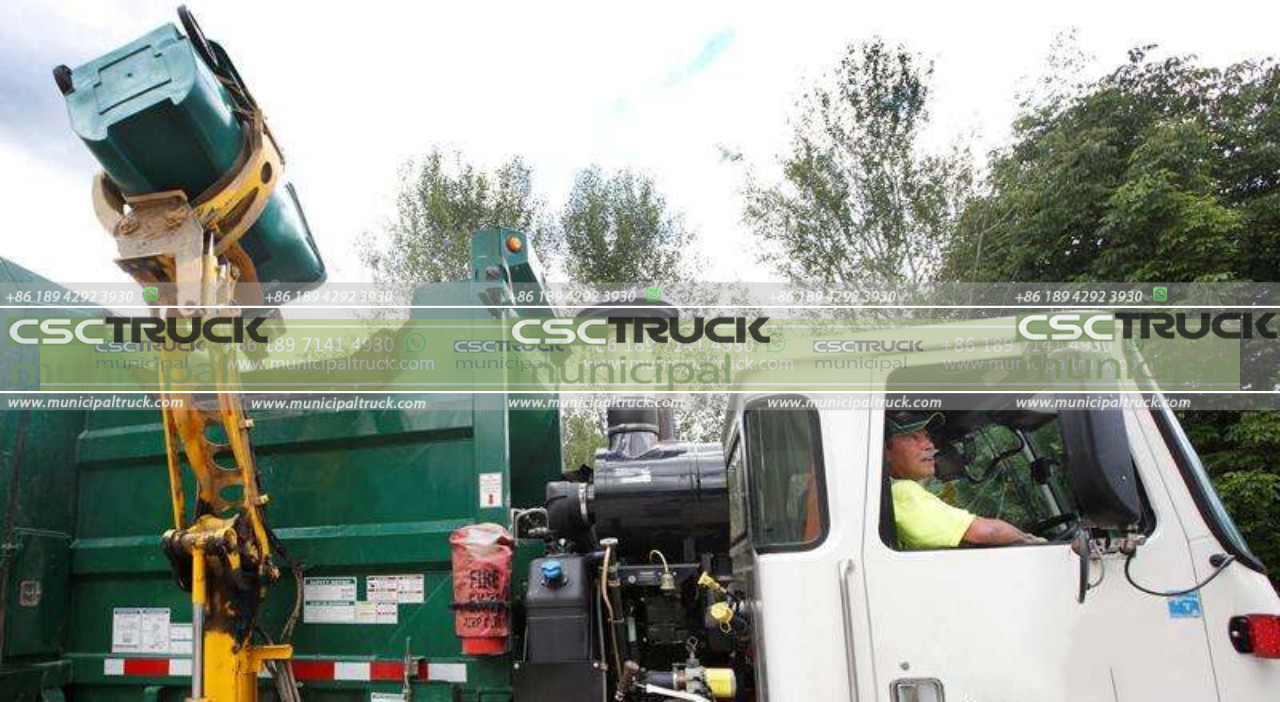 Garbage Truck Driver