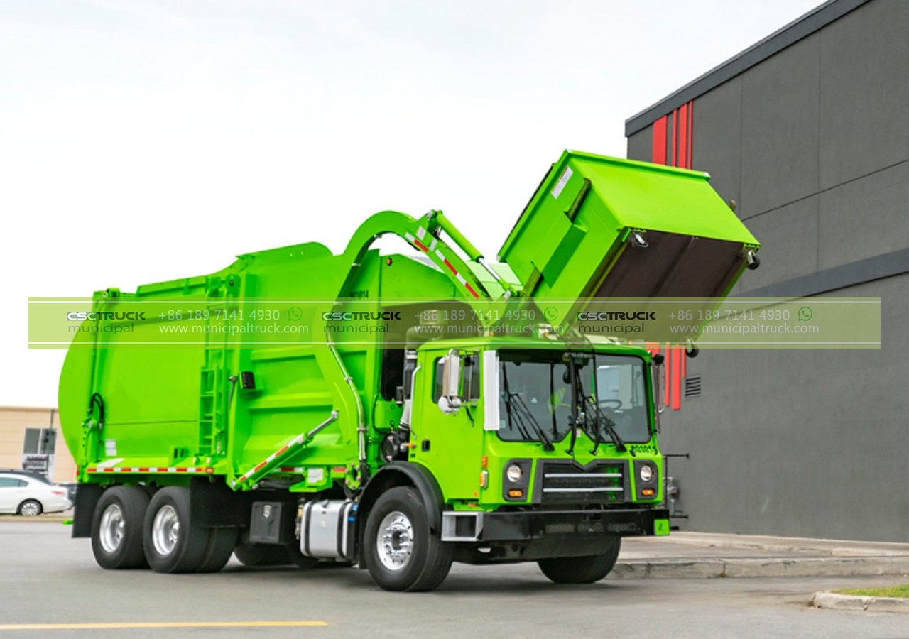 Garbage Truck Environmental Sustainability