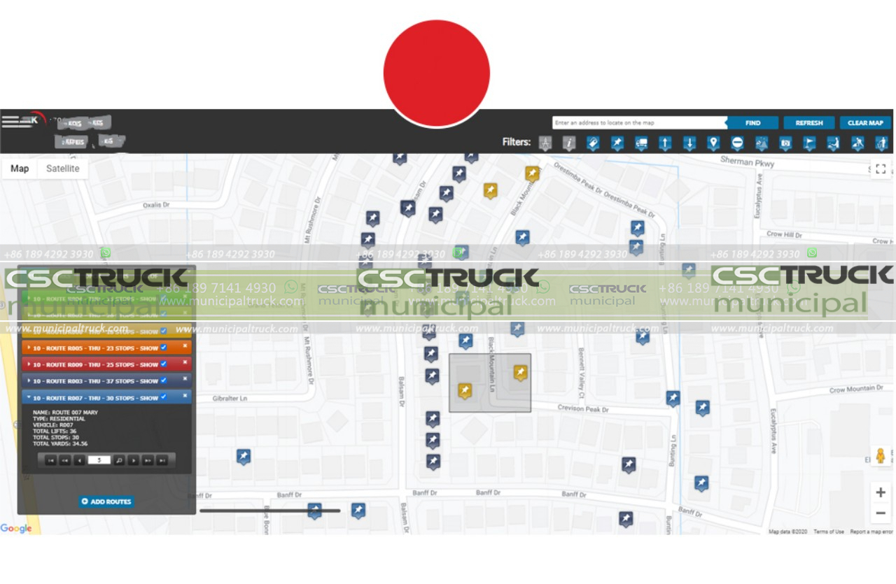 Garbage Truck Resource Optimization