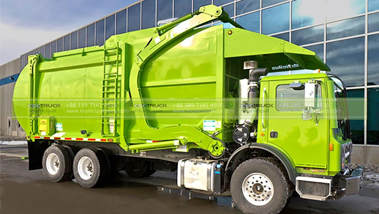 ISUZU Forward Garbage Compactor Vehicle CSCTRUCK Municipal Truck isuzu-forward-garbage-compactor-vehicle-csctruck-municipal-truck