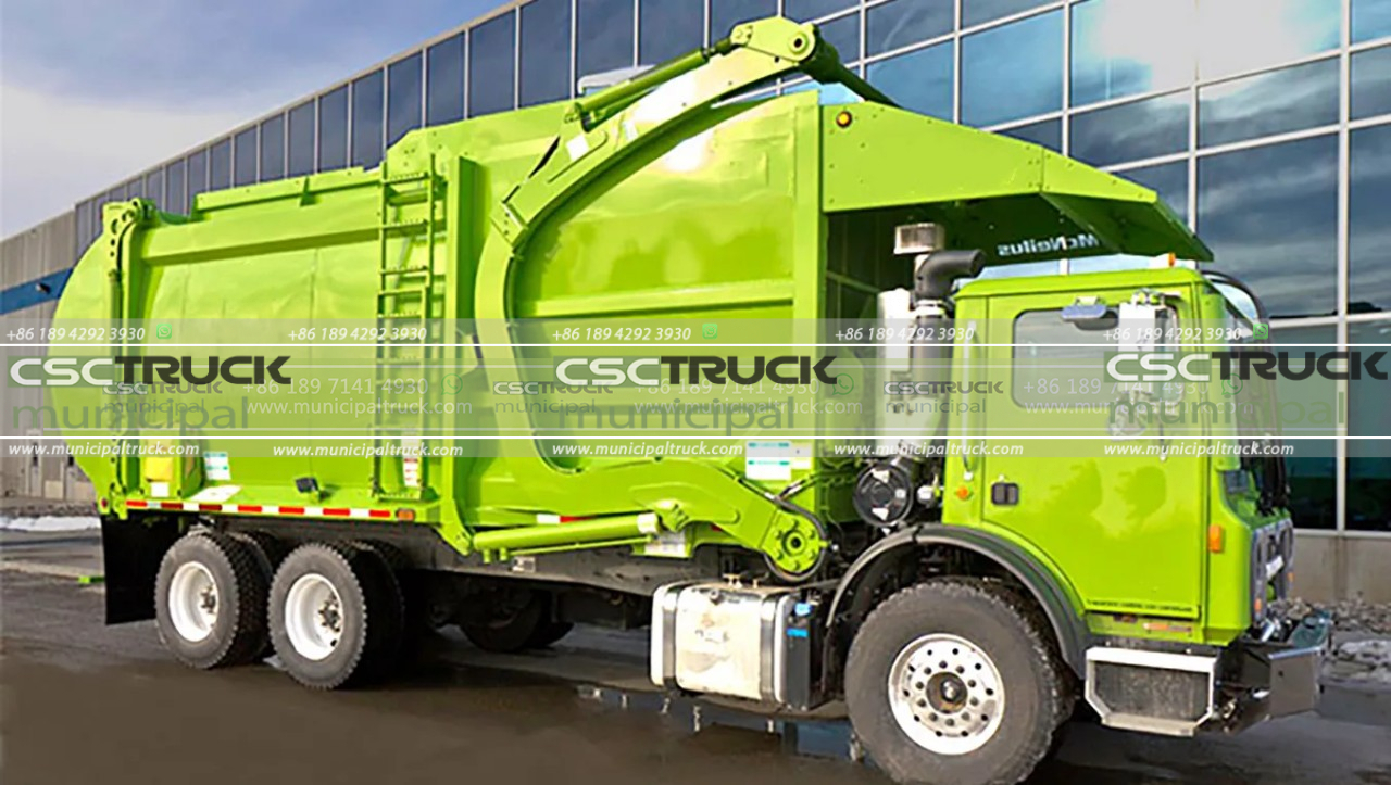 Garbage truck