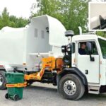 Garbage truck collection and disposal