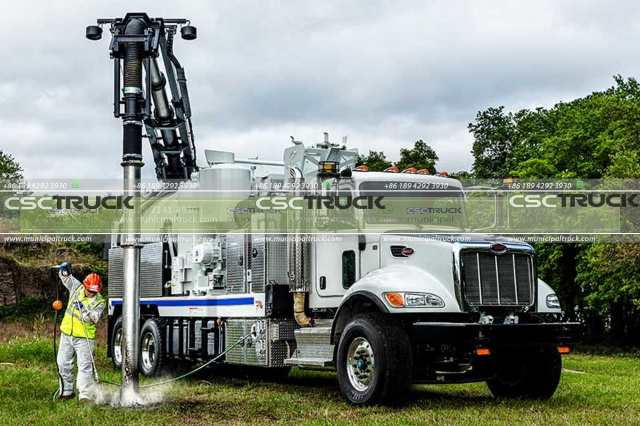 Hydro-Excavation Truck