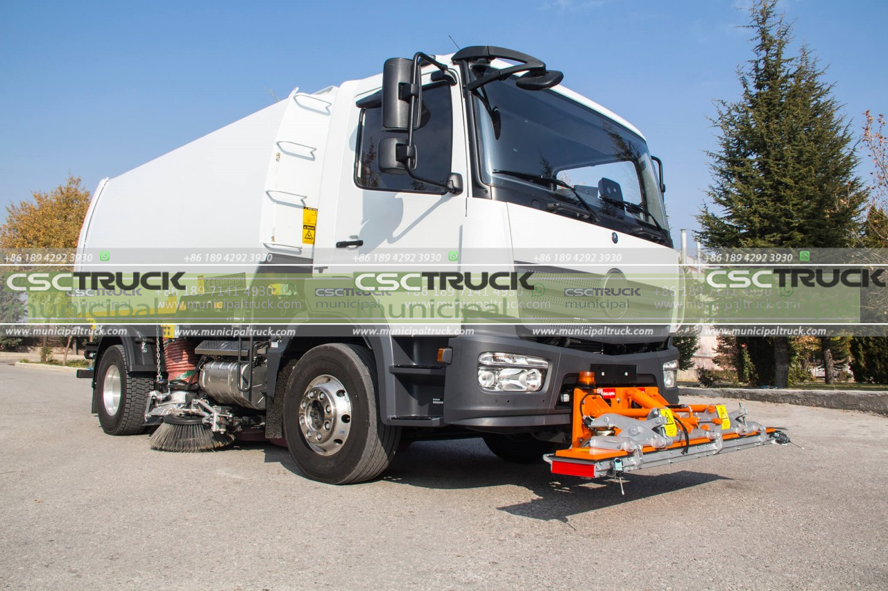 Magnetic Sweepers Truck