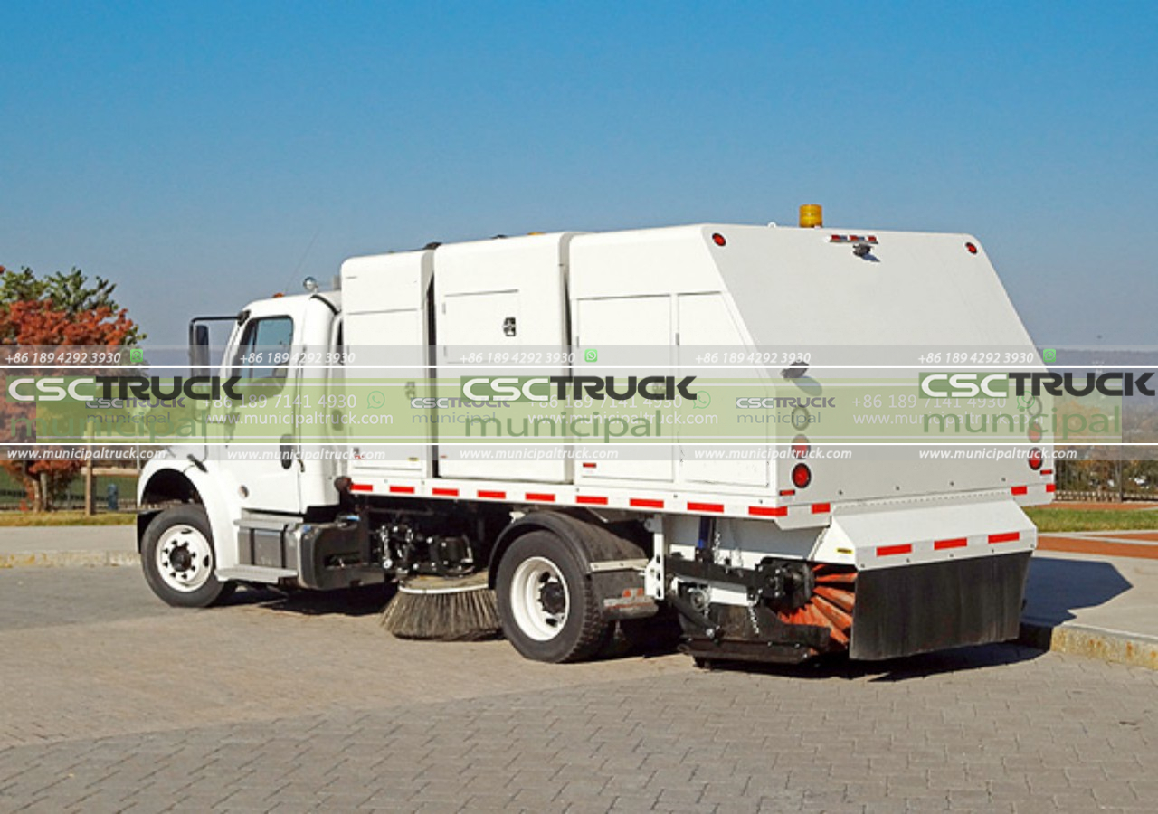 Mechanical Broom Sweepers