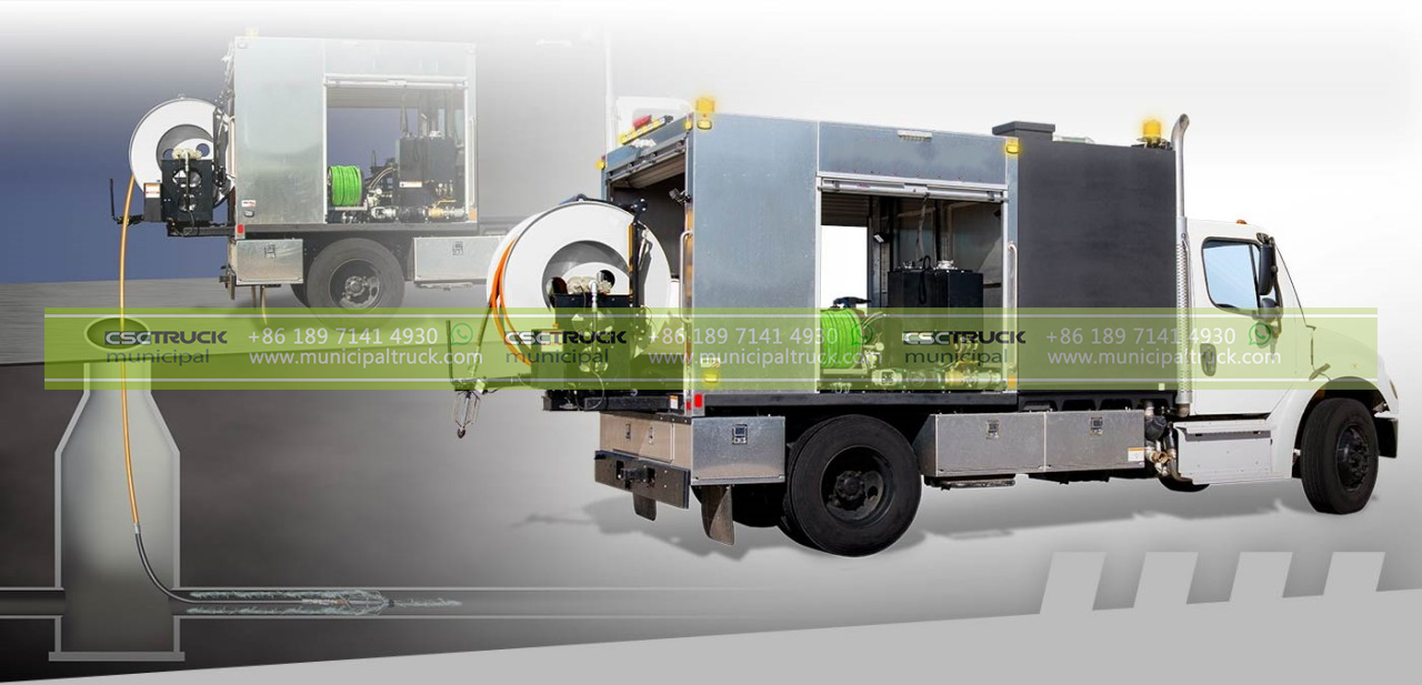 Modern Innovations Sewage Truck