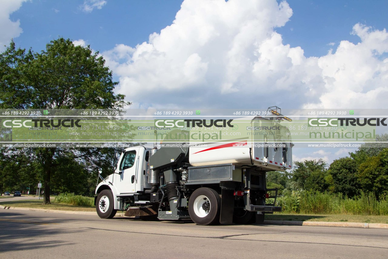 Regenerative air sweepers