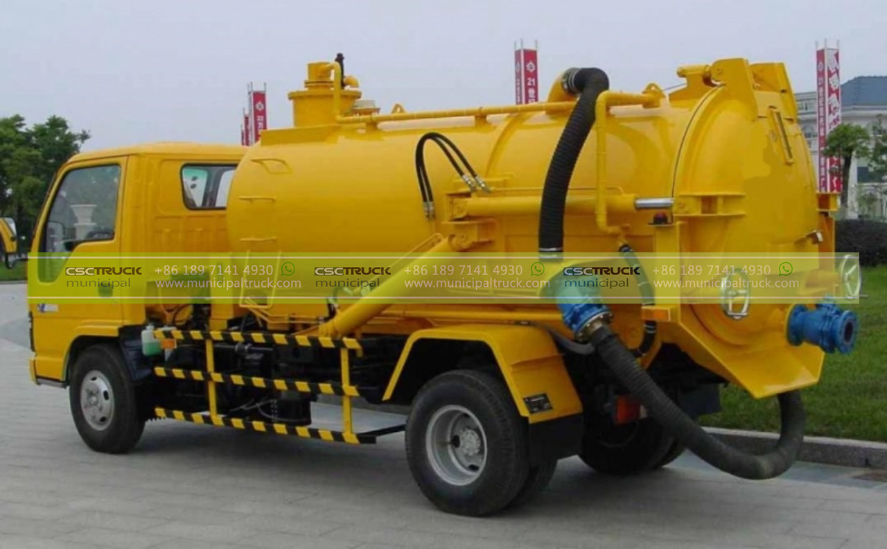Sewage Truck (2)