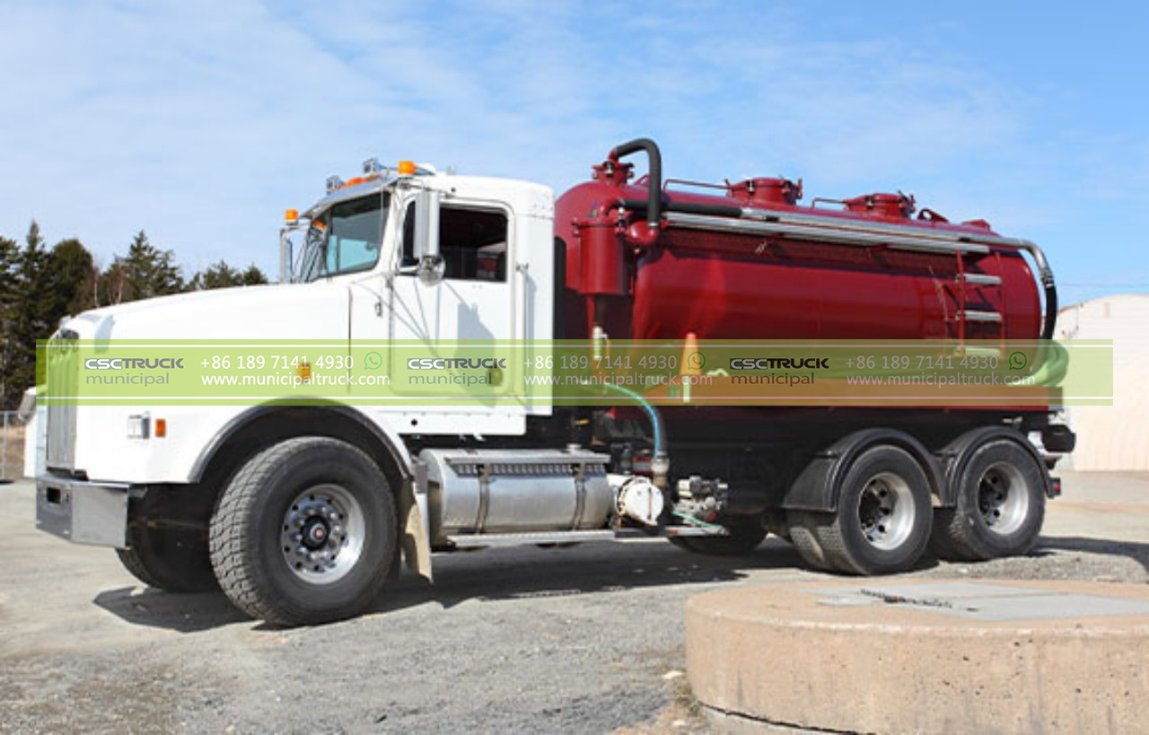 Sewage Truck (3)