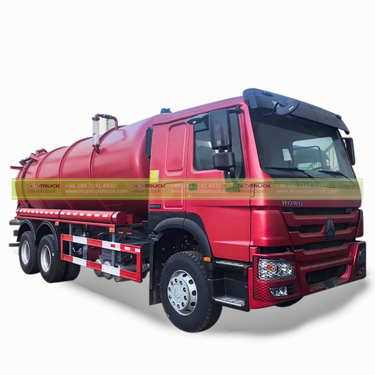 Sewage Truck (5)