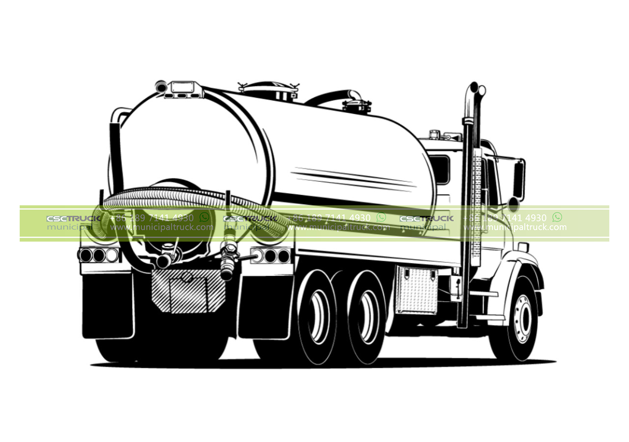 Sewage Truck (7)