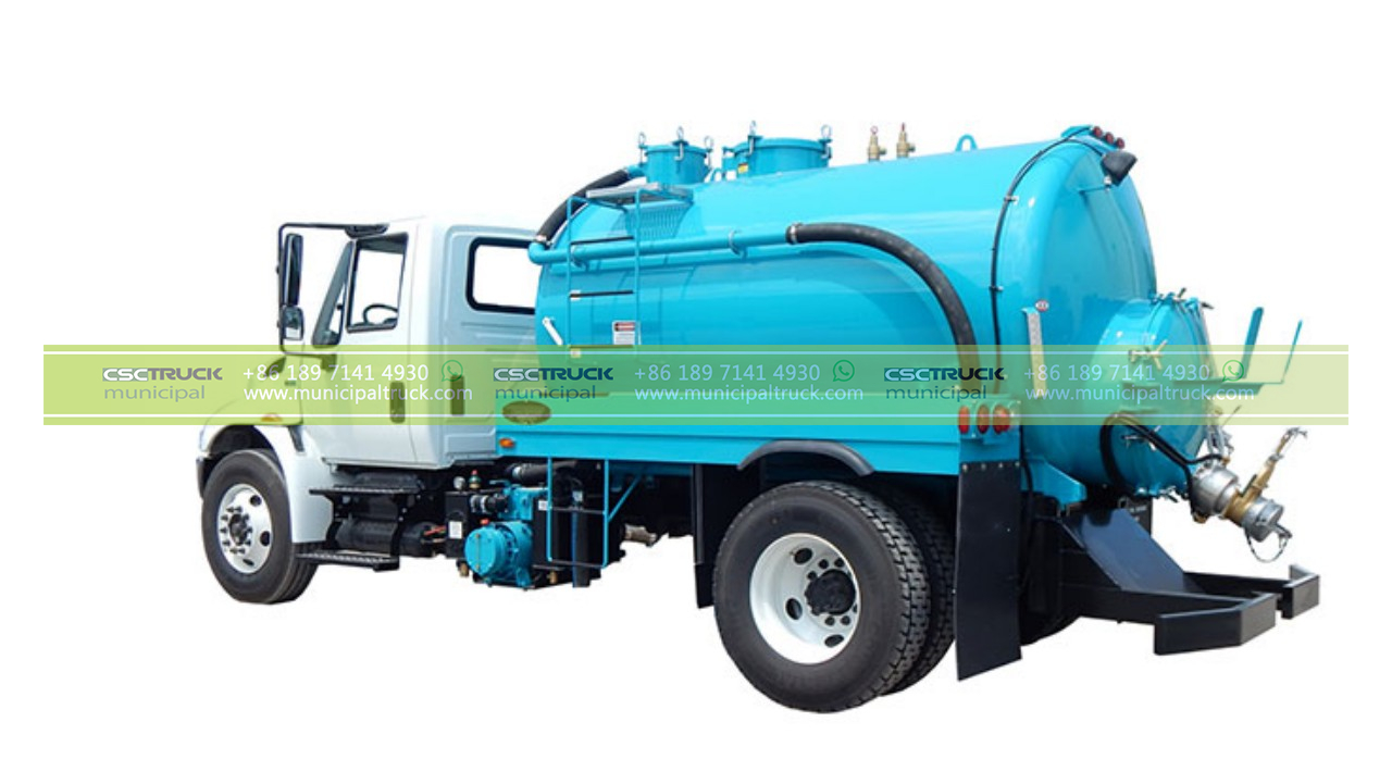Sewage Truck
