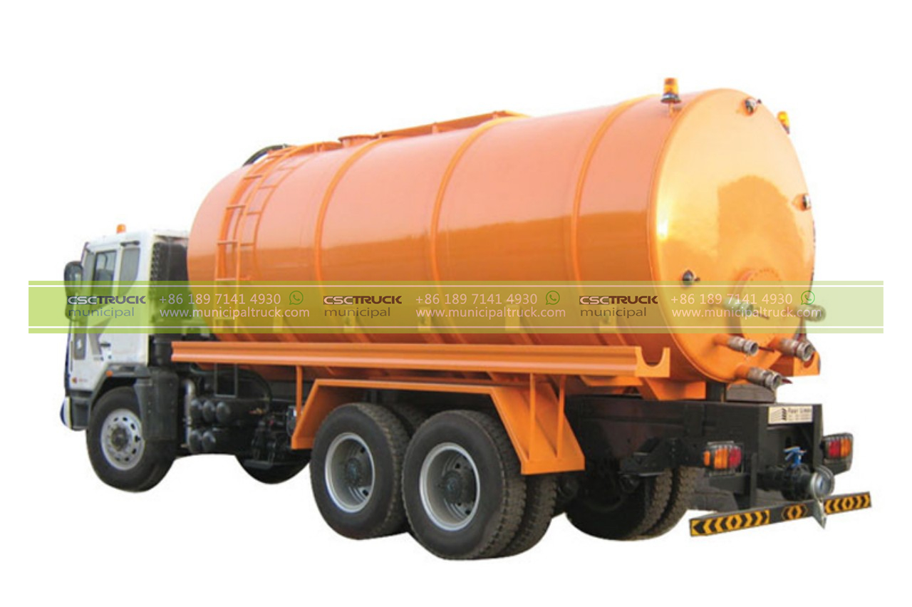 Sewage truck