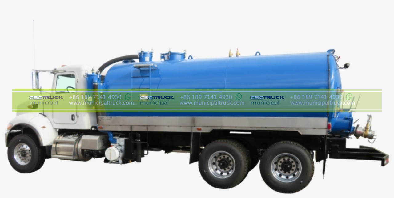 Sewage truck