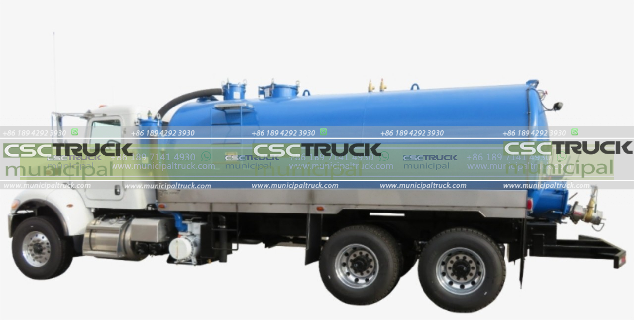Sewage truck