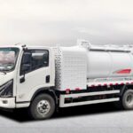 Sewage truck
