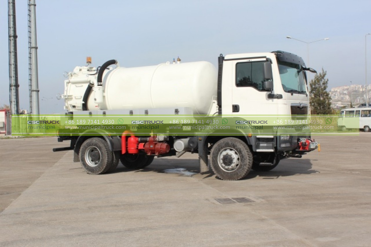 Sewage truck (3)