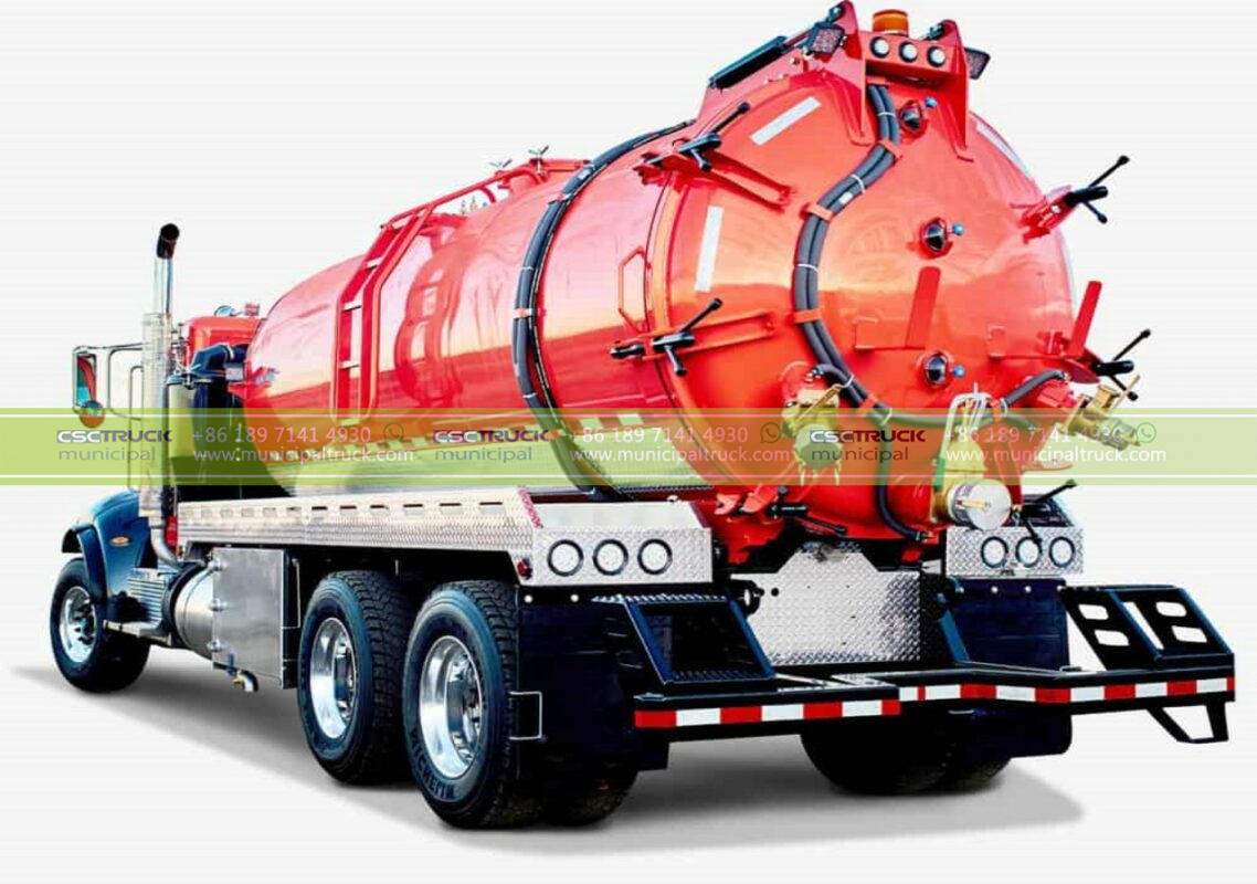 Sewage truck (5)