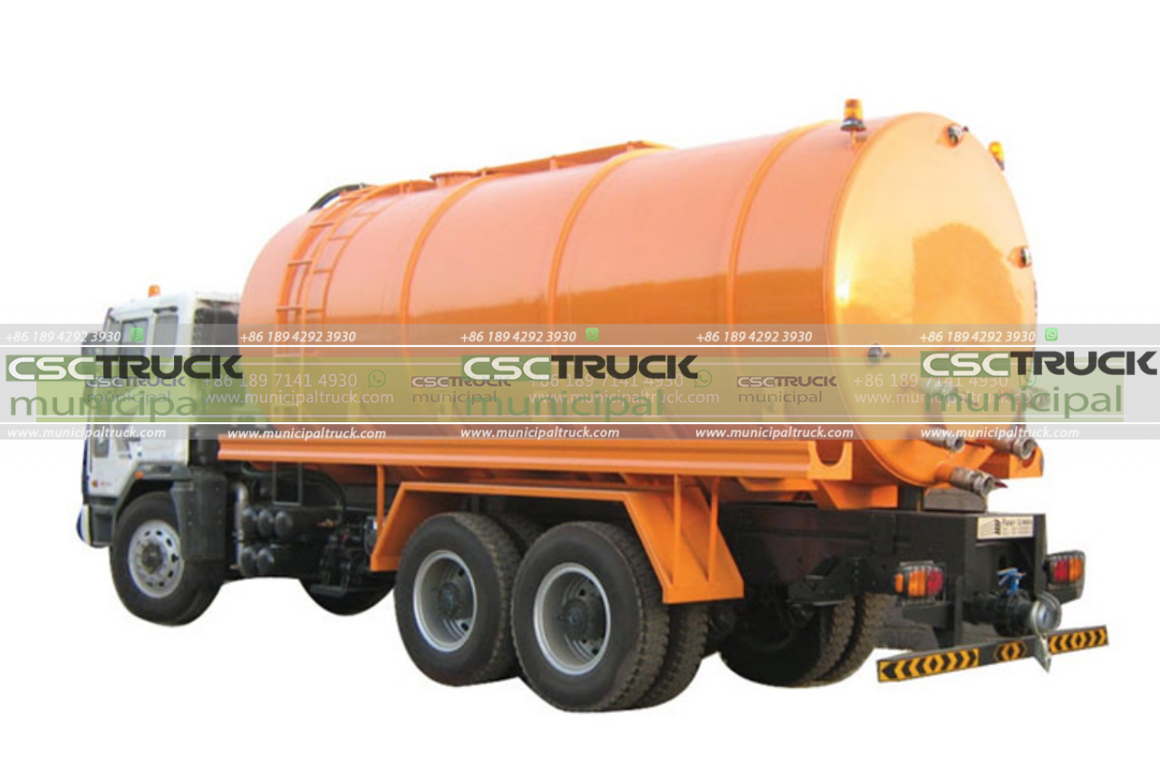 Sewage truck Storage Tank