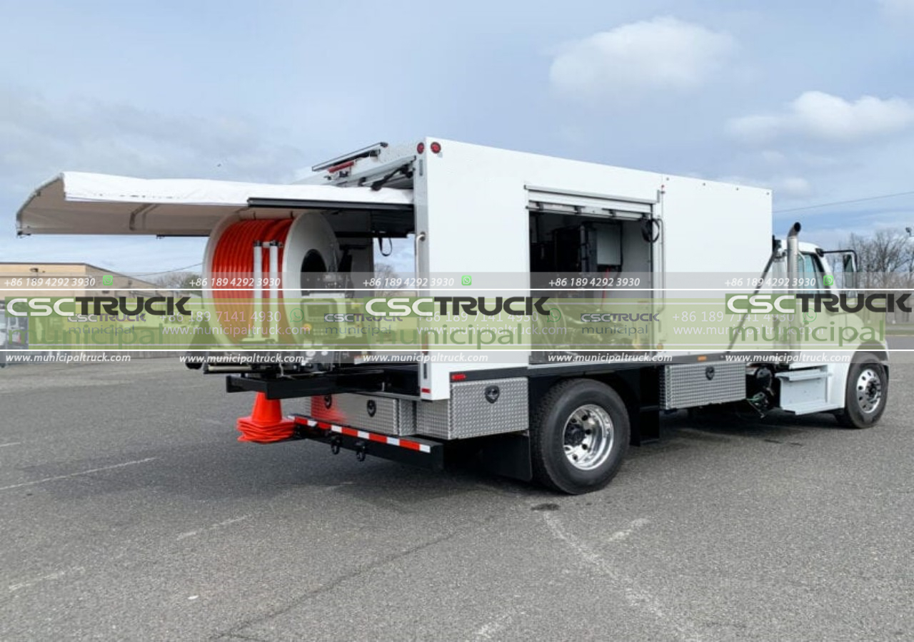 Sewer Jetting Truck