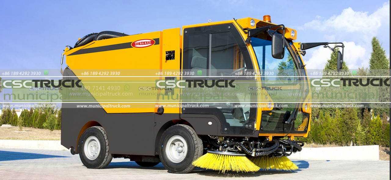 Sweeper Truck