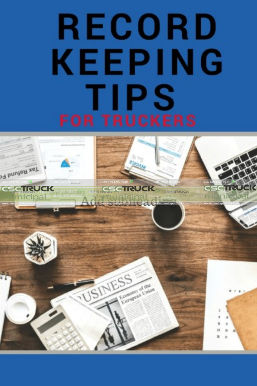 Sweeper Truck Keep Records and Documentation