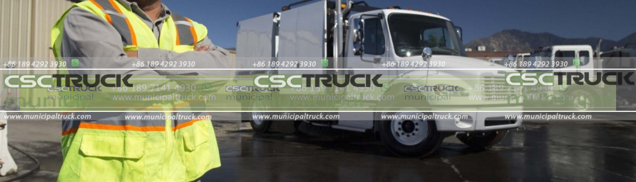 Sweeper Truck Maintain a Positive Work Attitude