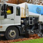 African Nations Boost Sanitation with New Cleaning Vehicles Sweeper Truck Properly Dispose of Collected Debris