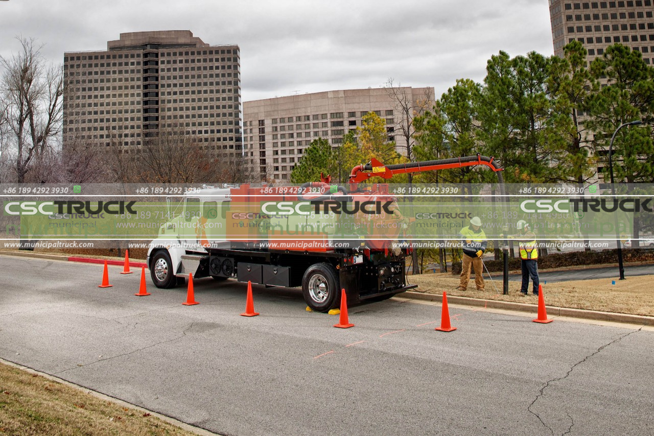 How to Operate a Sweeper Truck Safely and Efficiently - CSCTRUCK ...