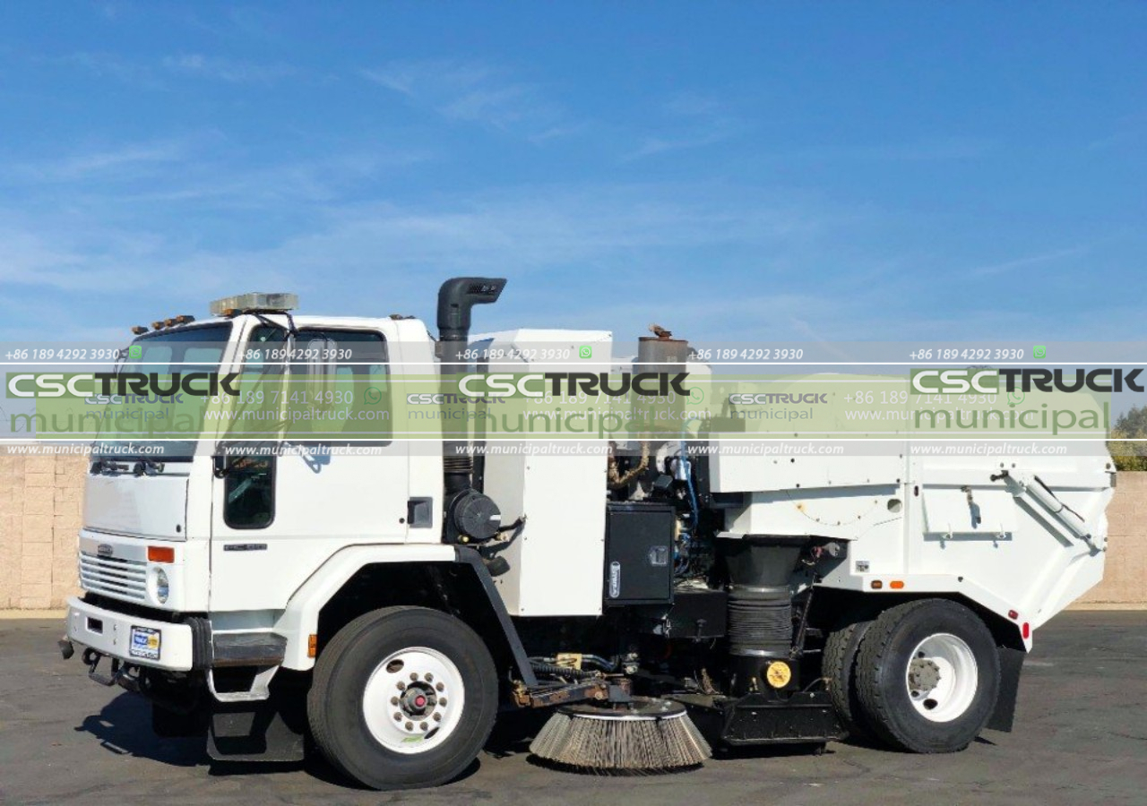 Sweeper truck (3)