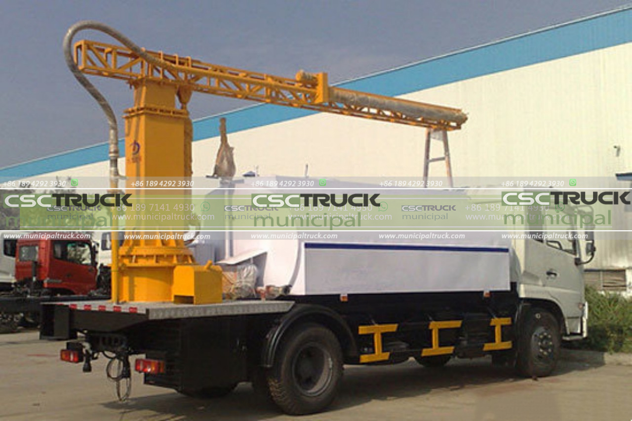 Truck mounted sprinkler