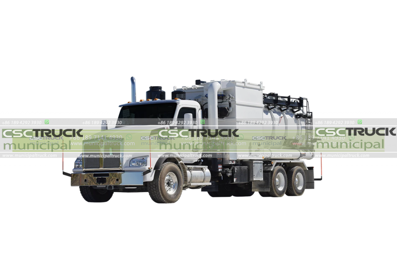 Vacuum truck