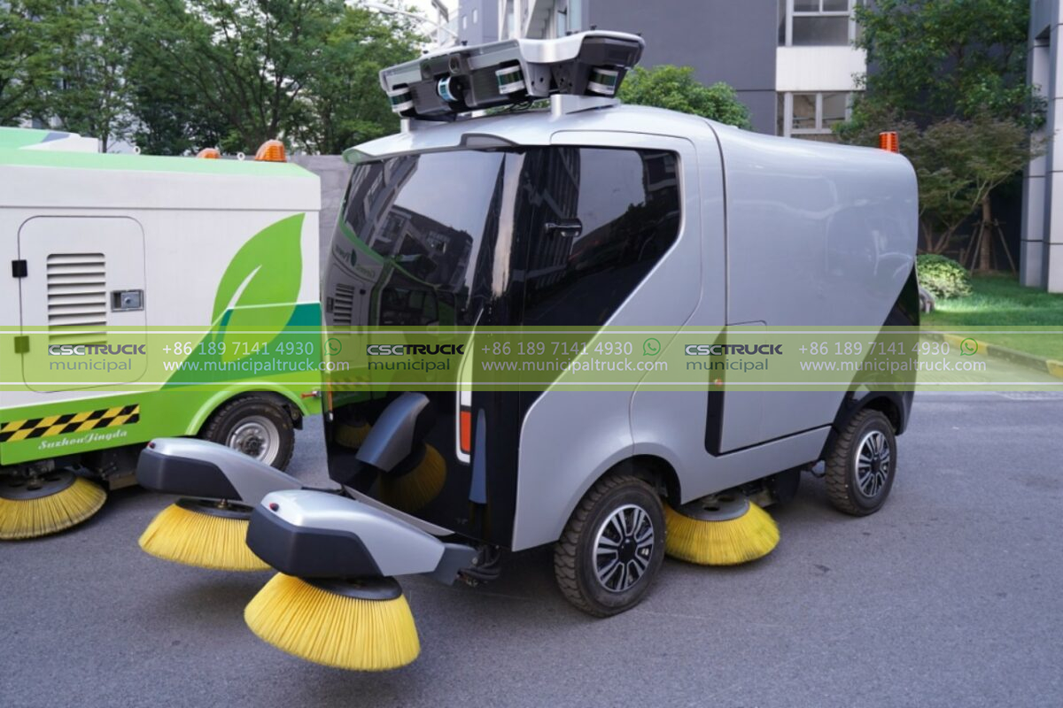 The Evolution of Sweeper Trucks: A Brief History - CSCTRUCK Municipal Truck