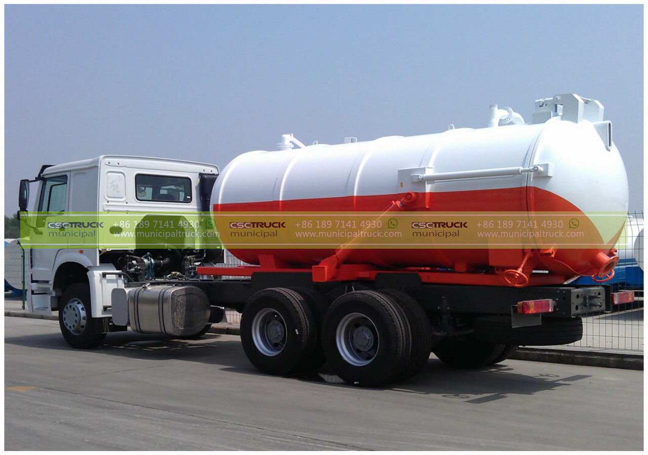 capacity of the sewage truck (2)