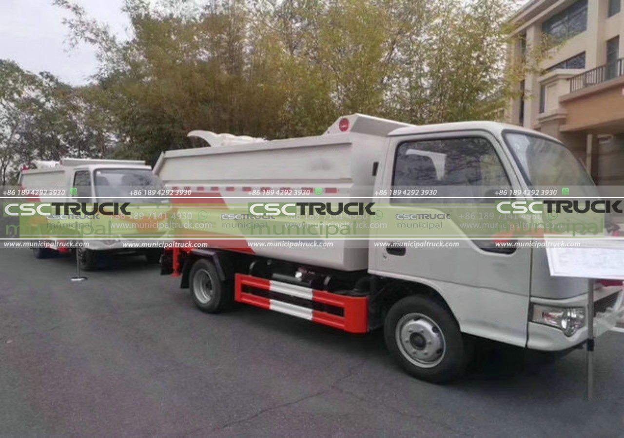 compactor garbage truck (14)
