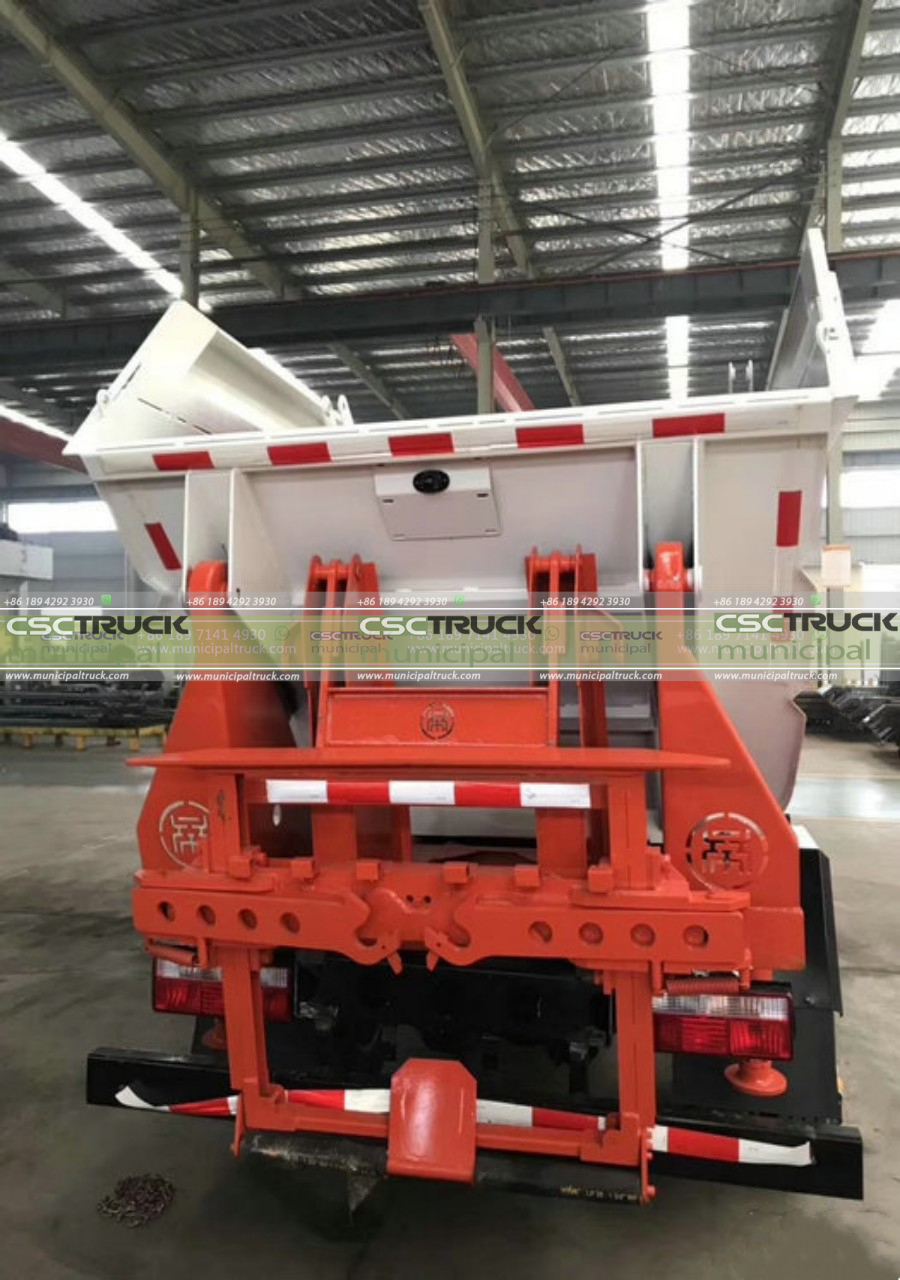 compactor garbage truck (5)