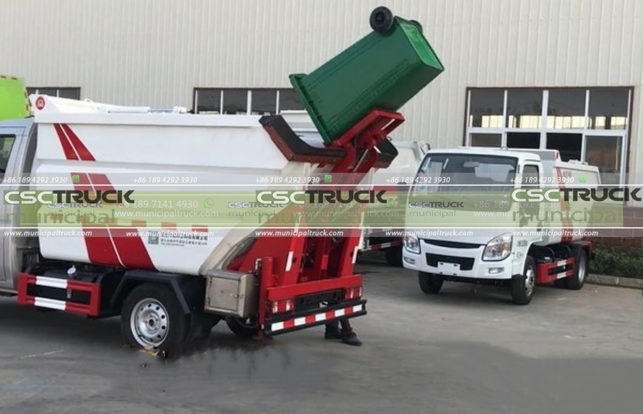 compactor garbage truck (6)