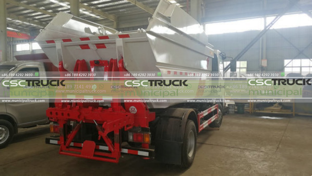 compactor garbage truck (8)