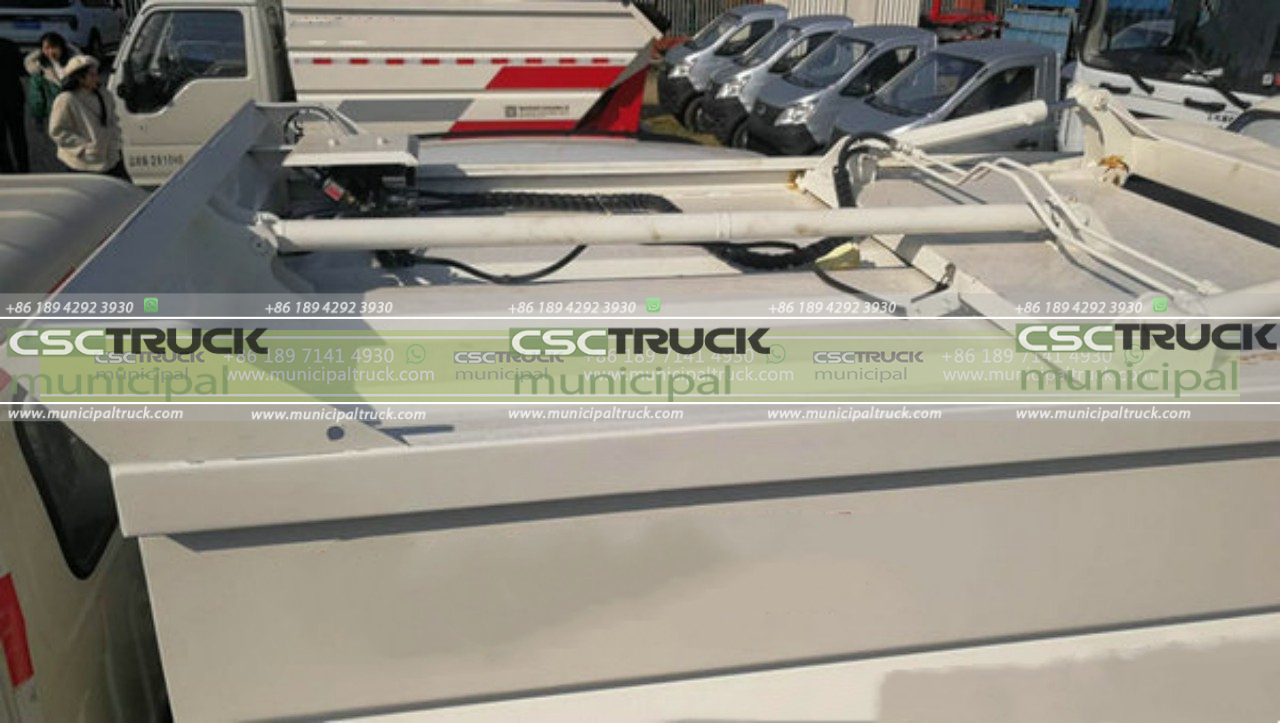 compactor garbage truck (9)