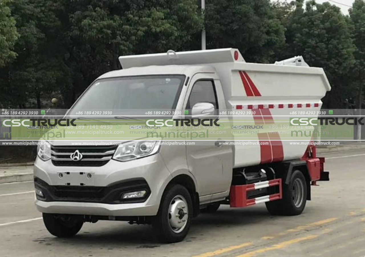 compactor garbage truck