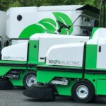 The Evolution of Sweeper Trucks: A Brief History eco-friendly sweepers